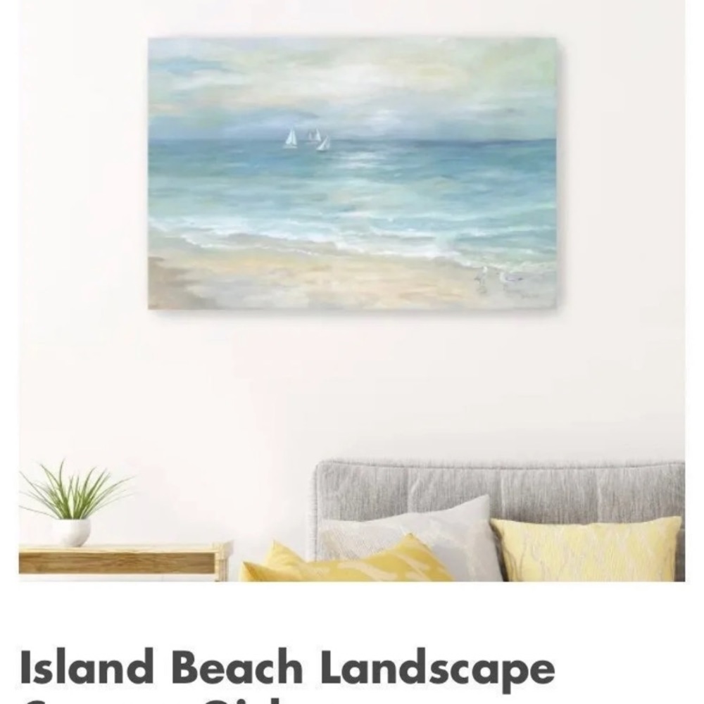 Canvas wall art-pier one imports - Picture 1 of 2